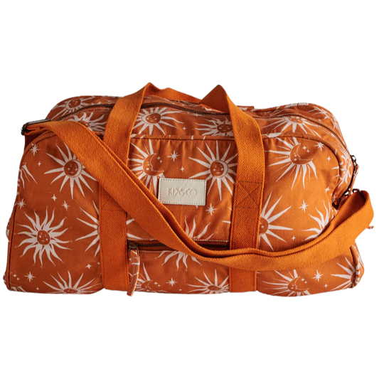 Ray Of Light Ochre Duffle Bag