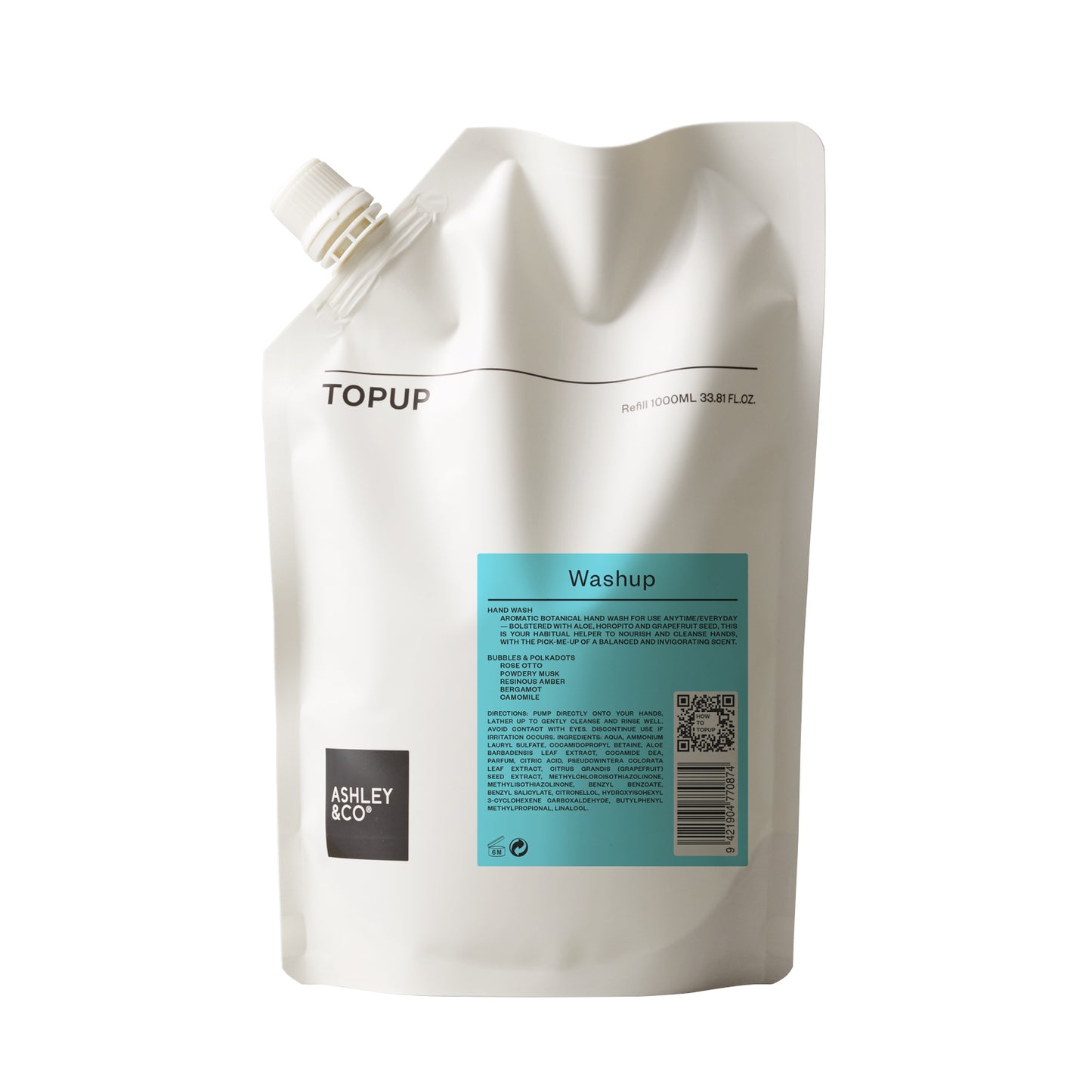 Topup Washup - Bubbles & Polkadots