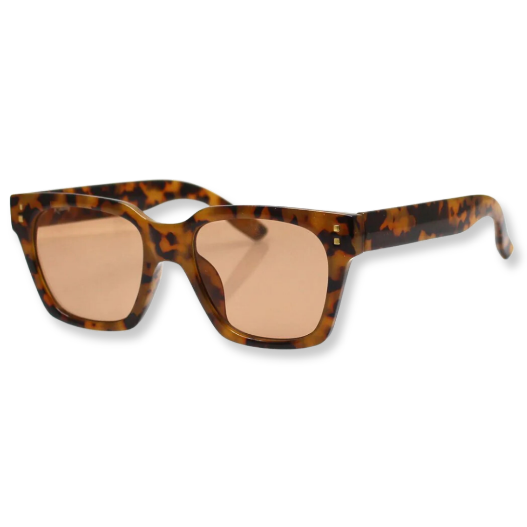 Anvil Sunglasses - Light Turtle