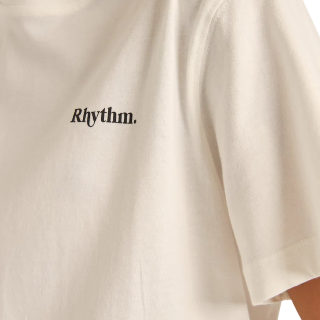 Logo Boyfriend Tee - White