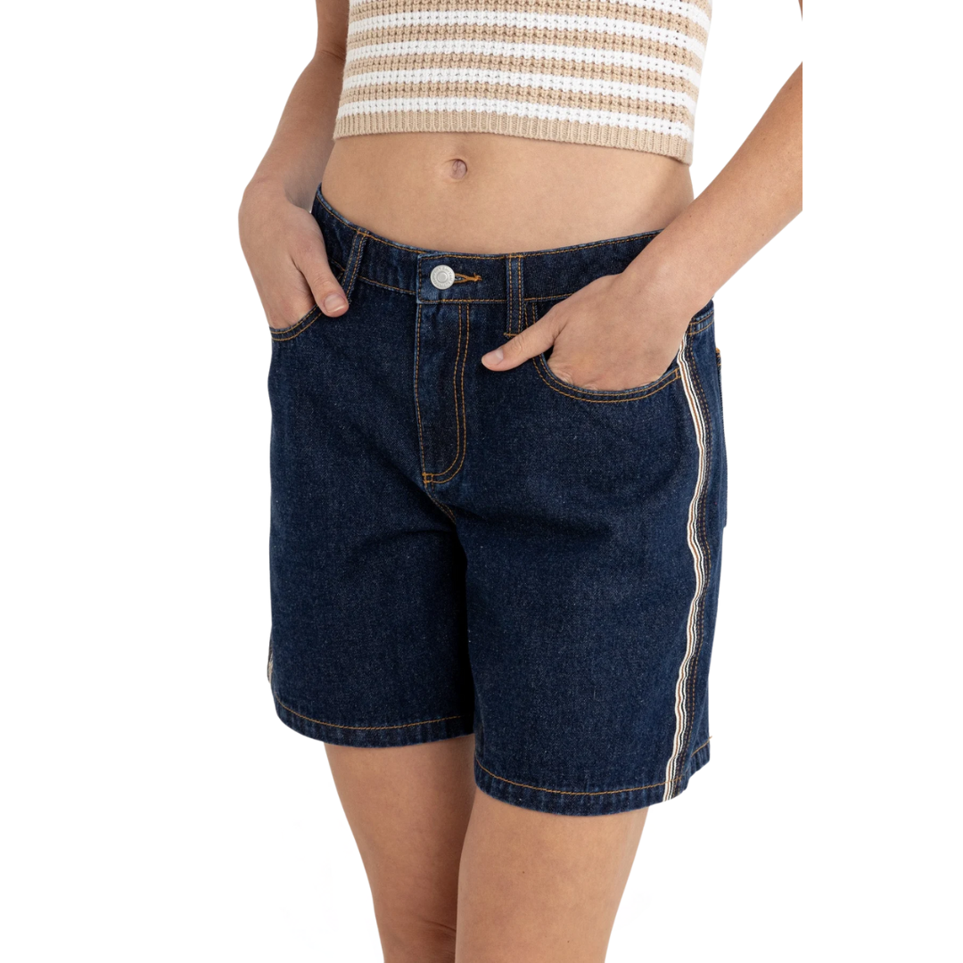 Tour Denim Bermuda Short