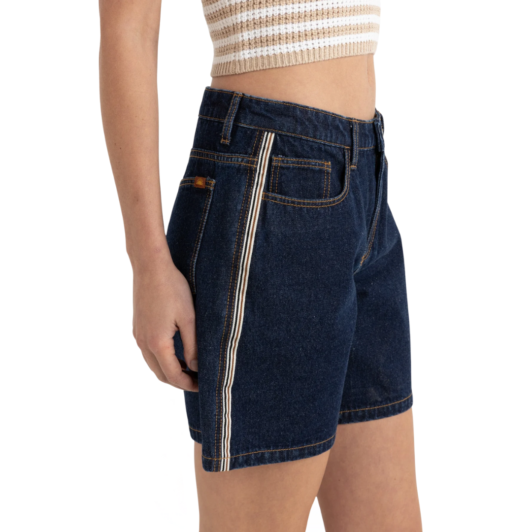 Tour Denim Bermuda Short