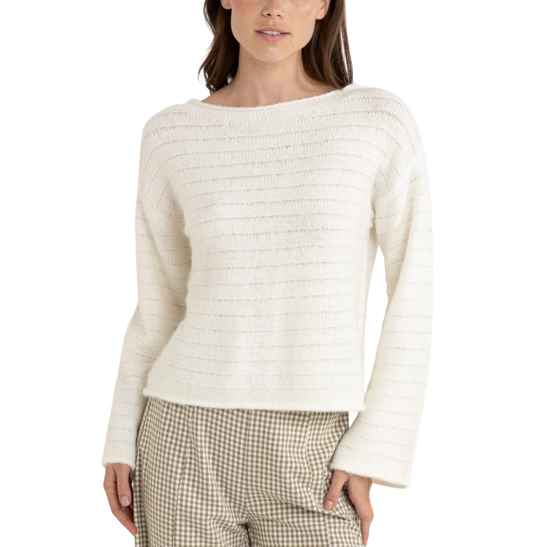 Baklava Knit - White