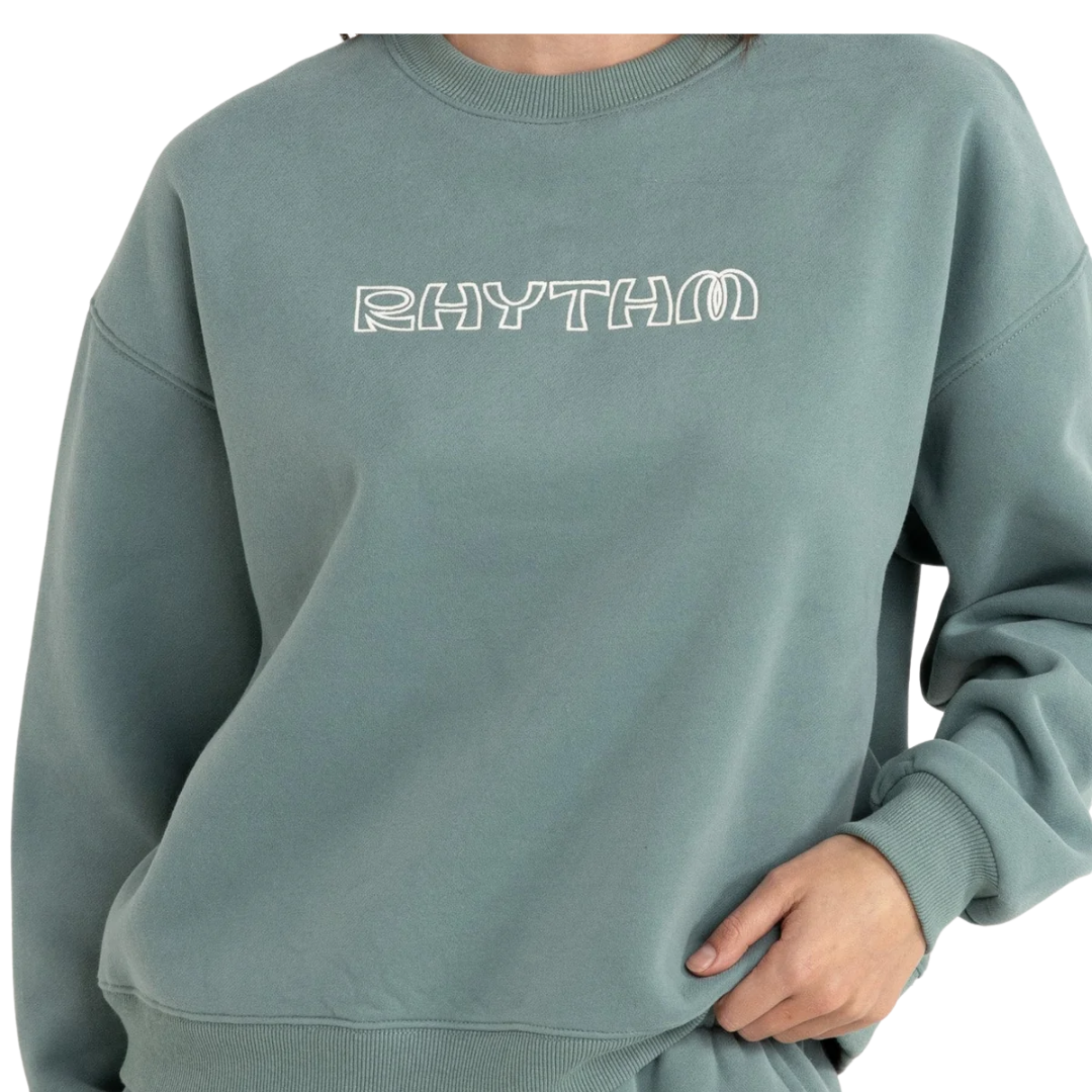 Logo Crew Neck Fleece