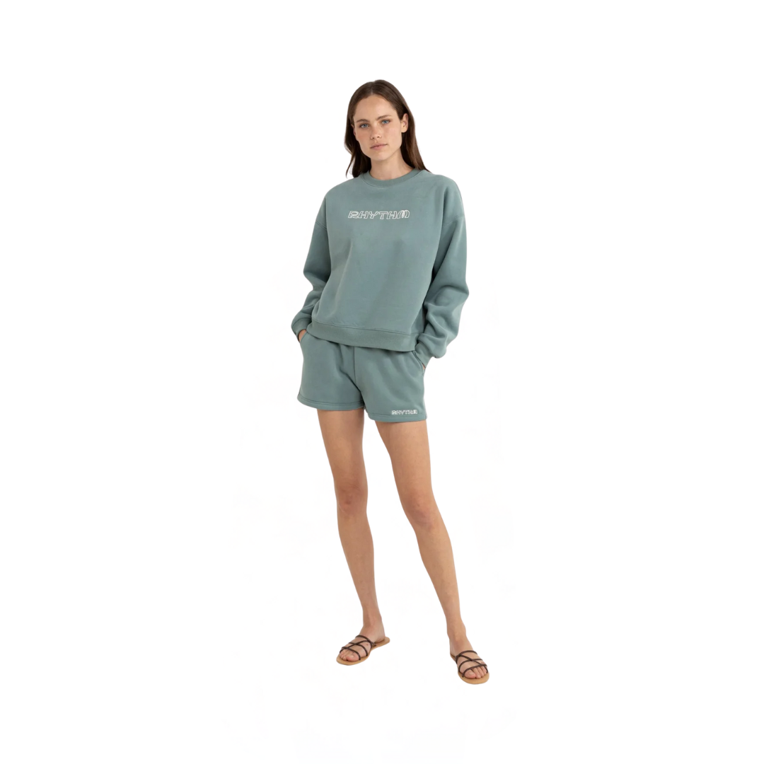 Logo Fleece Short
