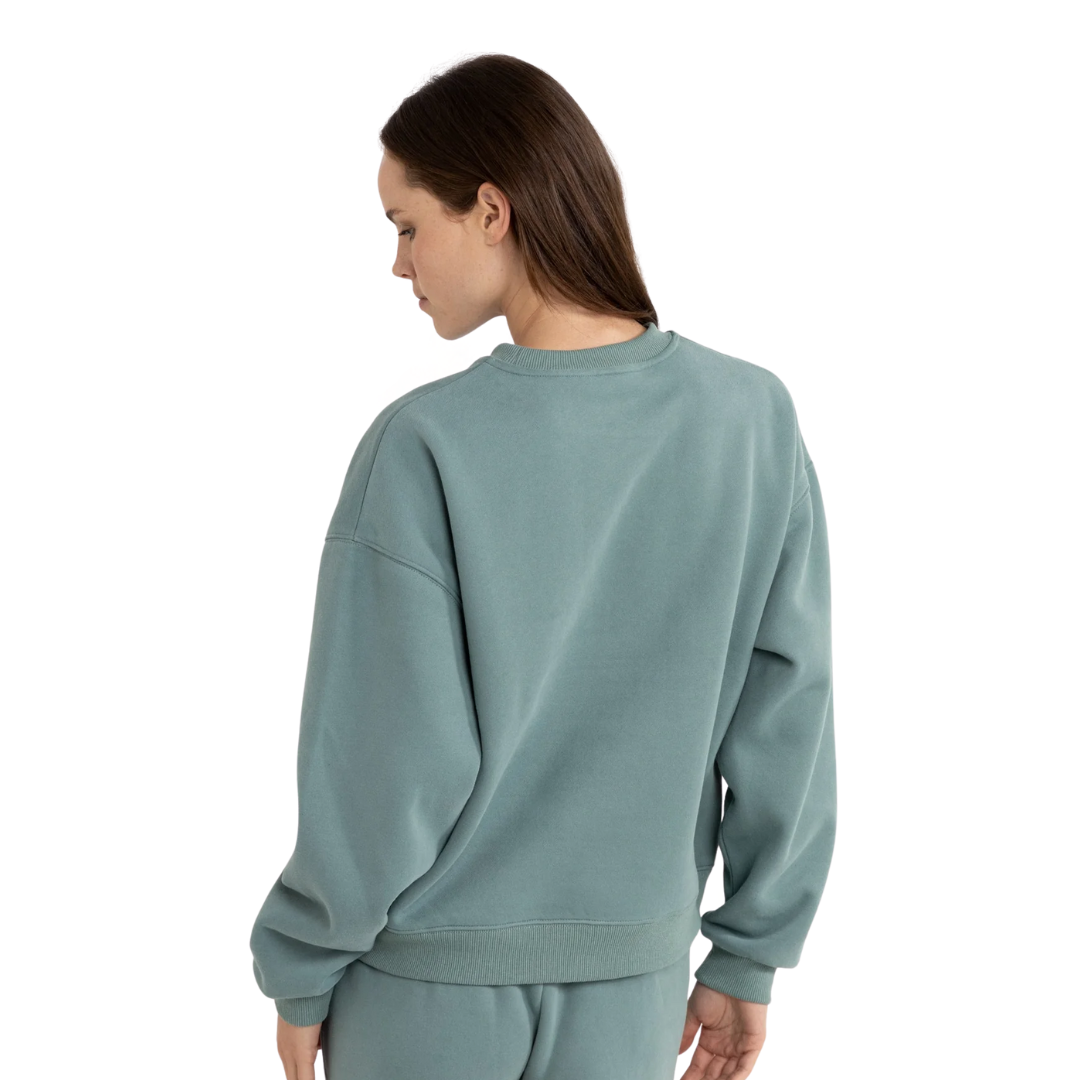 Logo Crew Neck Fleece