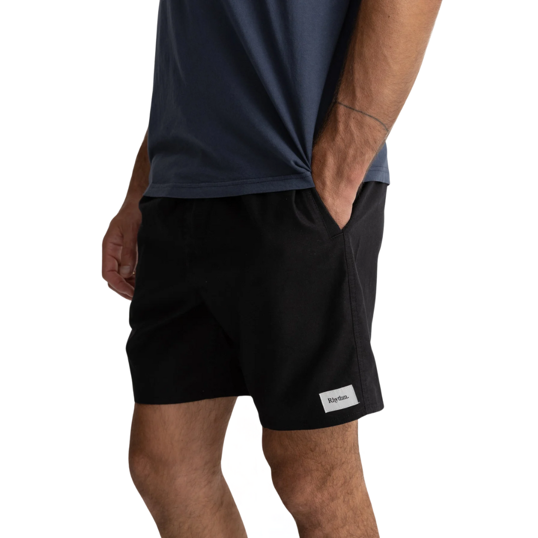 Classic Linen Jam - Black