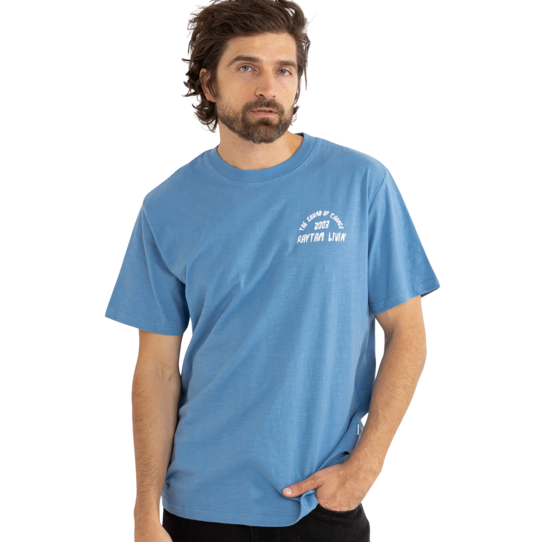 Down Under Slub Ss T-Shirt