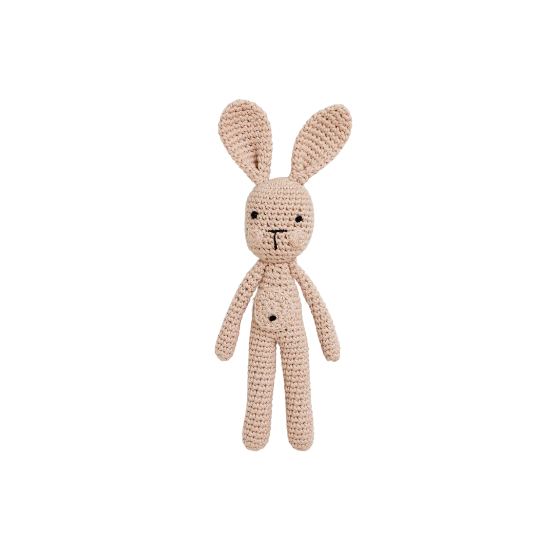Small Soft Toy - Pink Tint Riley Bunny