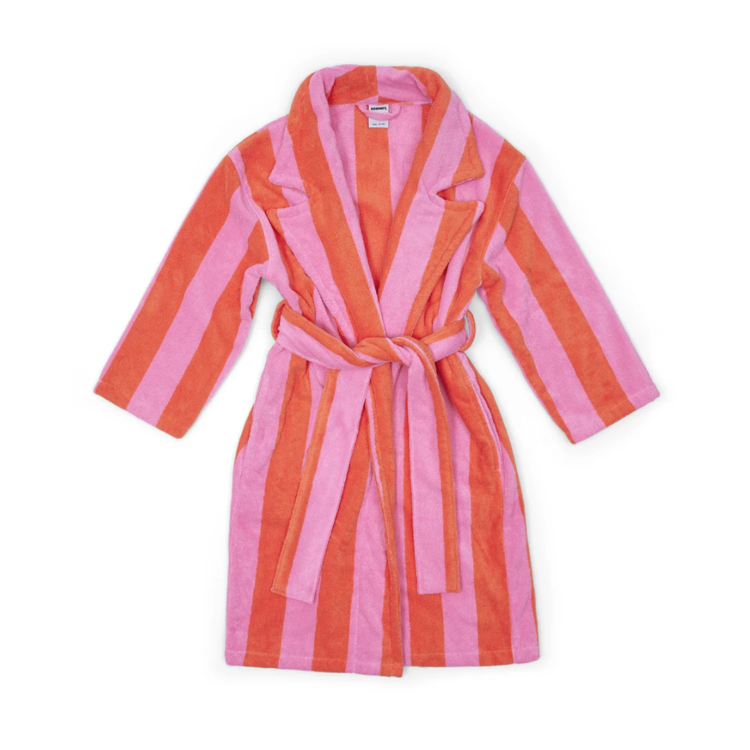 Robe - Sherbet Stripes