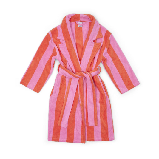 Robe - Sherbet Stripes