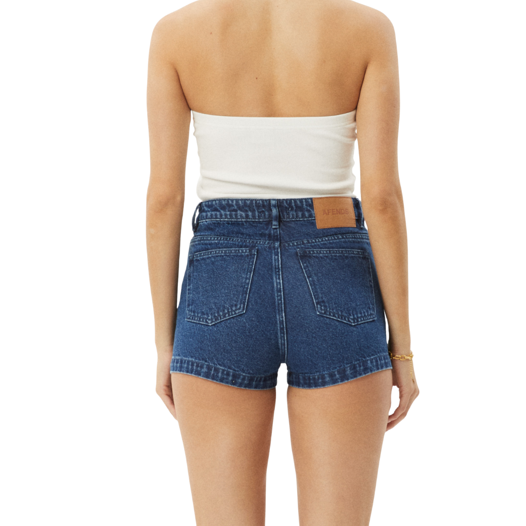 Studio - Denim Shorts - Authentic Blue