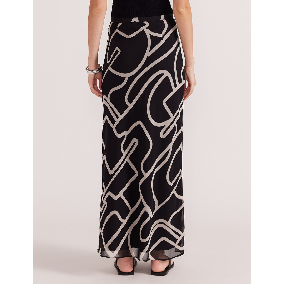 Vento Bias Maxi Skirt