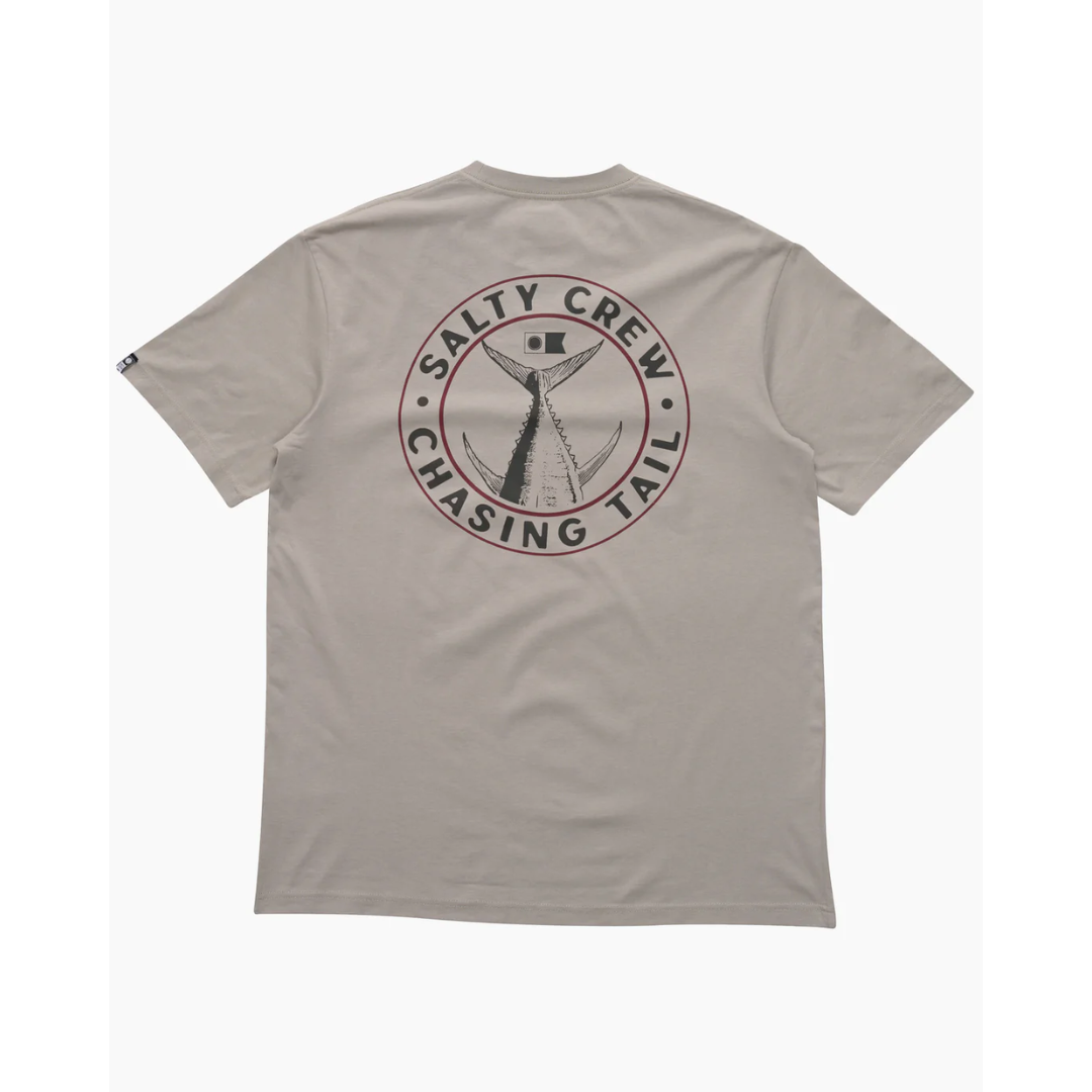 Tailgate Classic SS Tee - Stone Grey