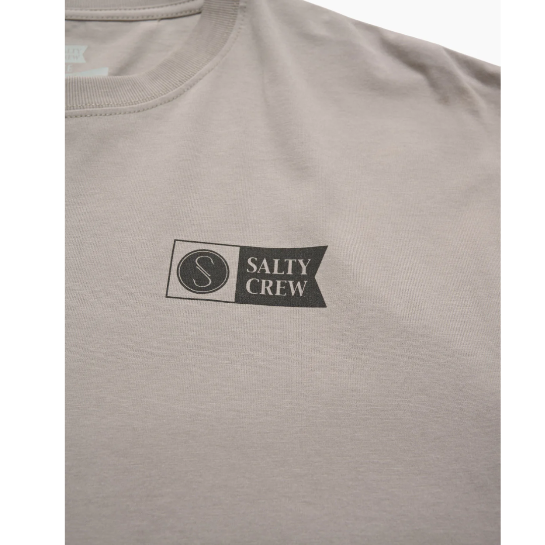 Tailgate Classic SS Tee - Stone Grey