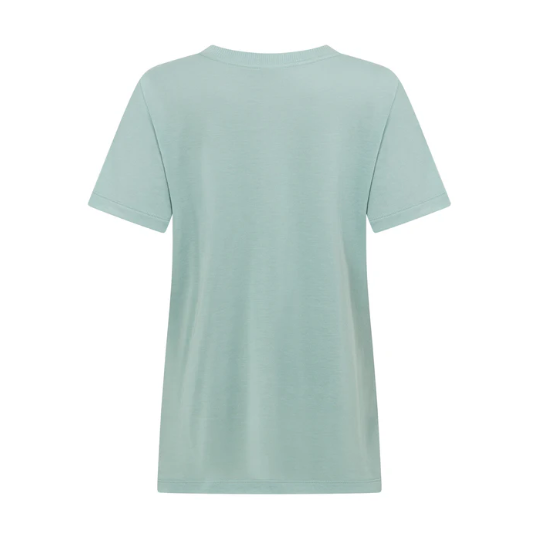 Lotus T-Shirt - Frenchy Navy