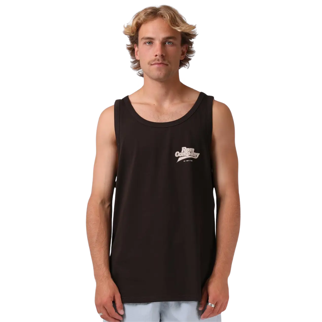 Company Singlet - Espresso