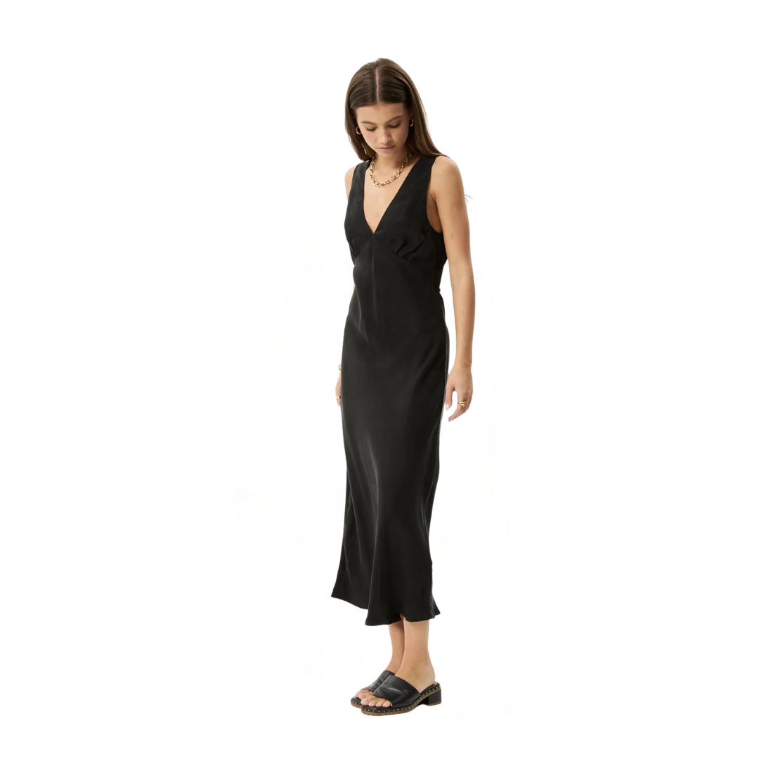 Gia- Cupro Maxi Dress Cupro Maxi Dress