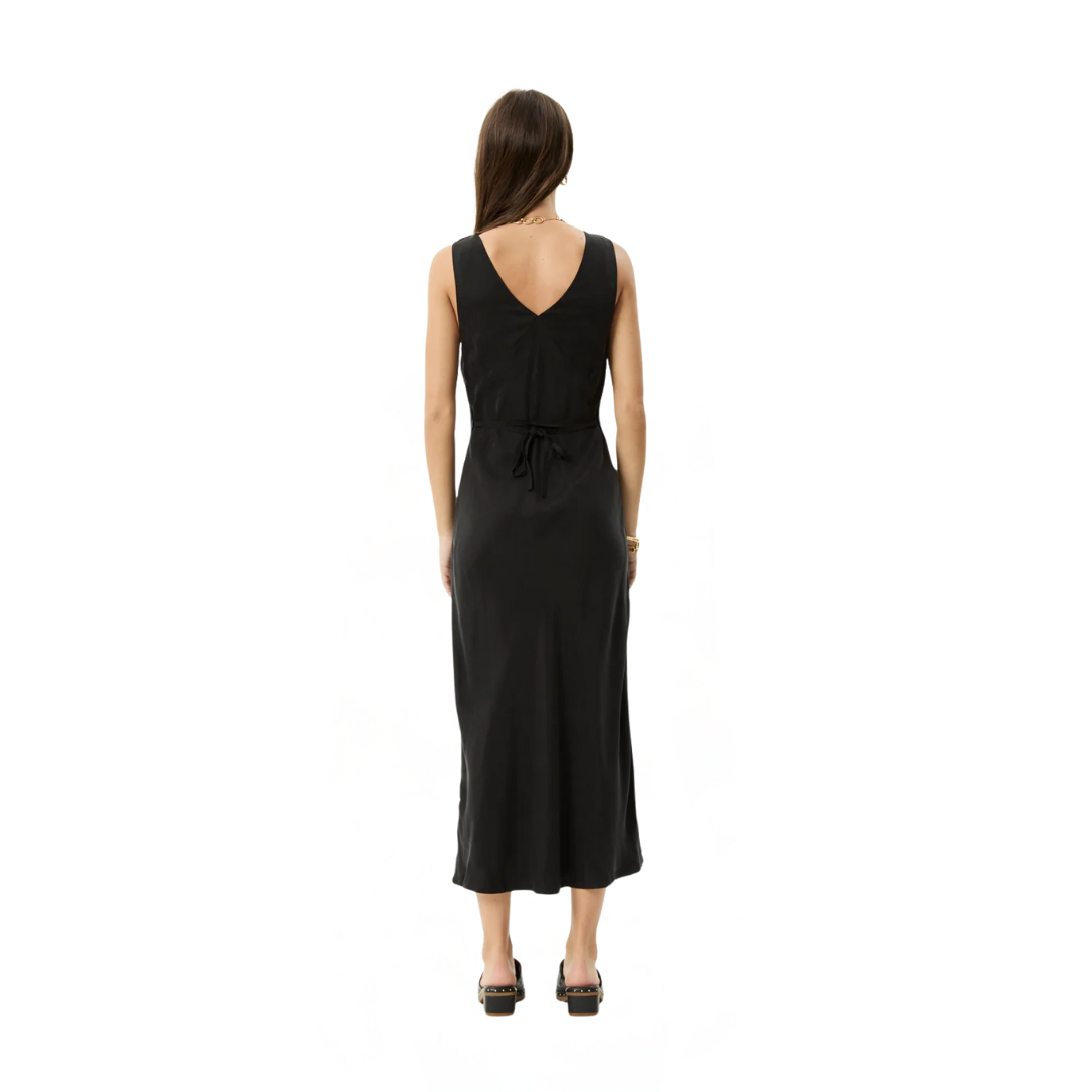Gia- Cupro Maxi Dress Cupro Maxi Dress