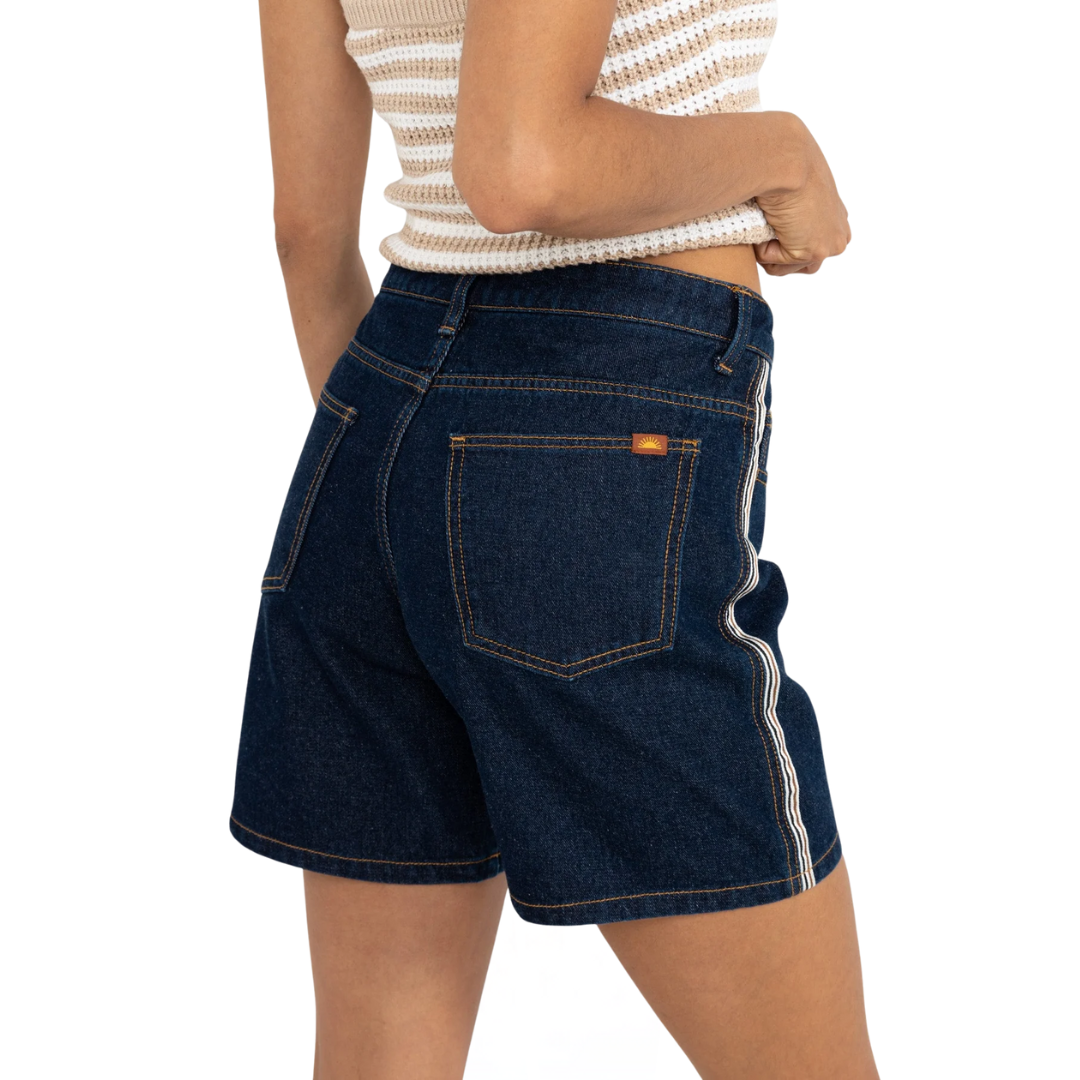 Tour Denim Bermuda Short