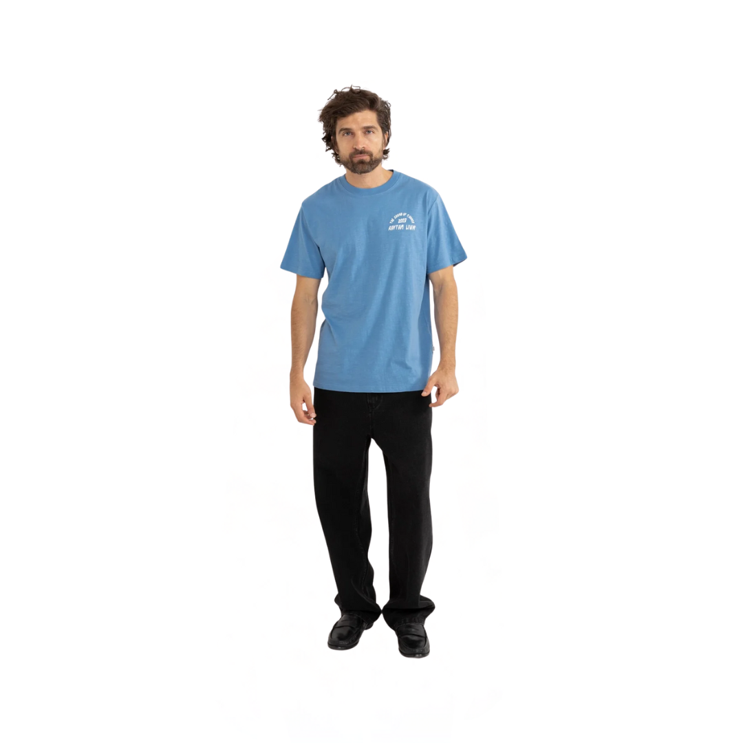 Down Under Slub Ss T-Shirt