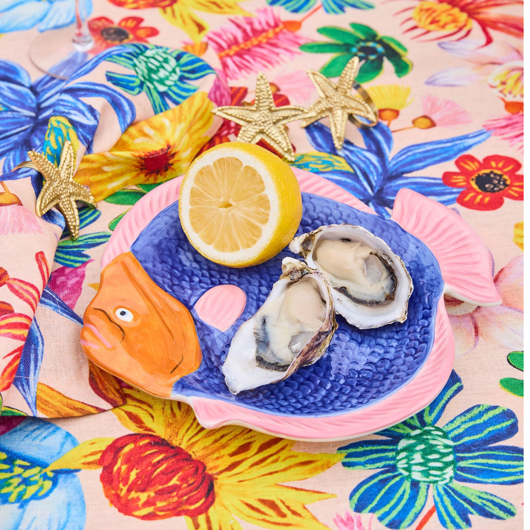 Bermuda Fish Serving Dish One Size