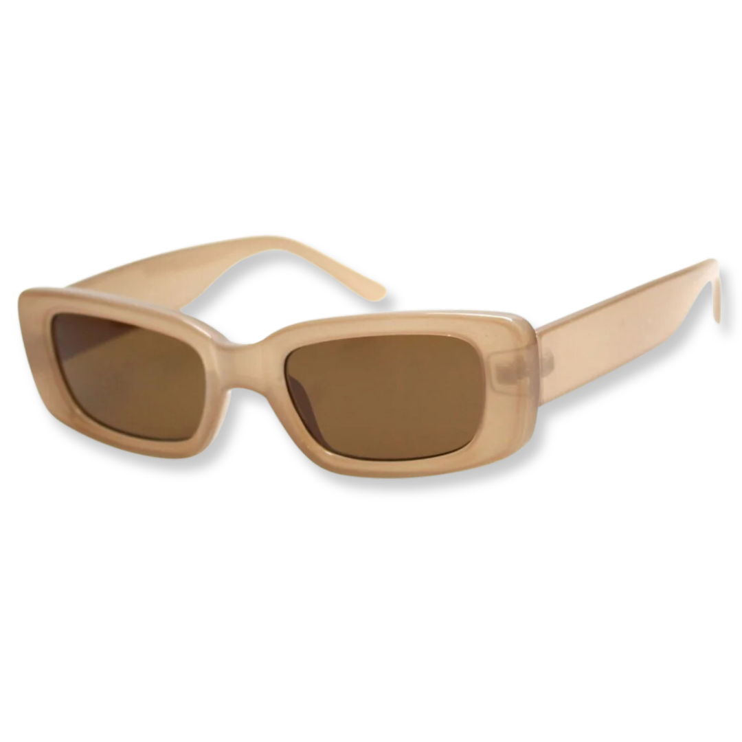 Bianca Sunglasses - Nude