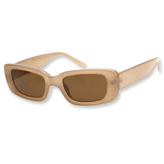 Bianca Sunglasses - Nude