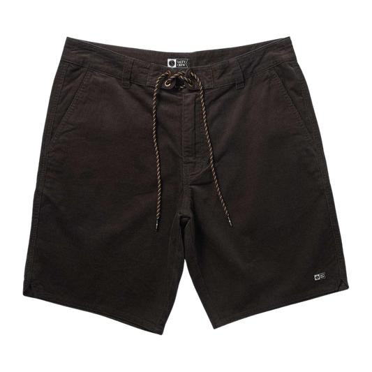 Boneyard Corduroy Shorts - Charcoal