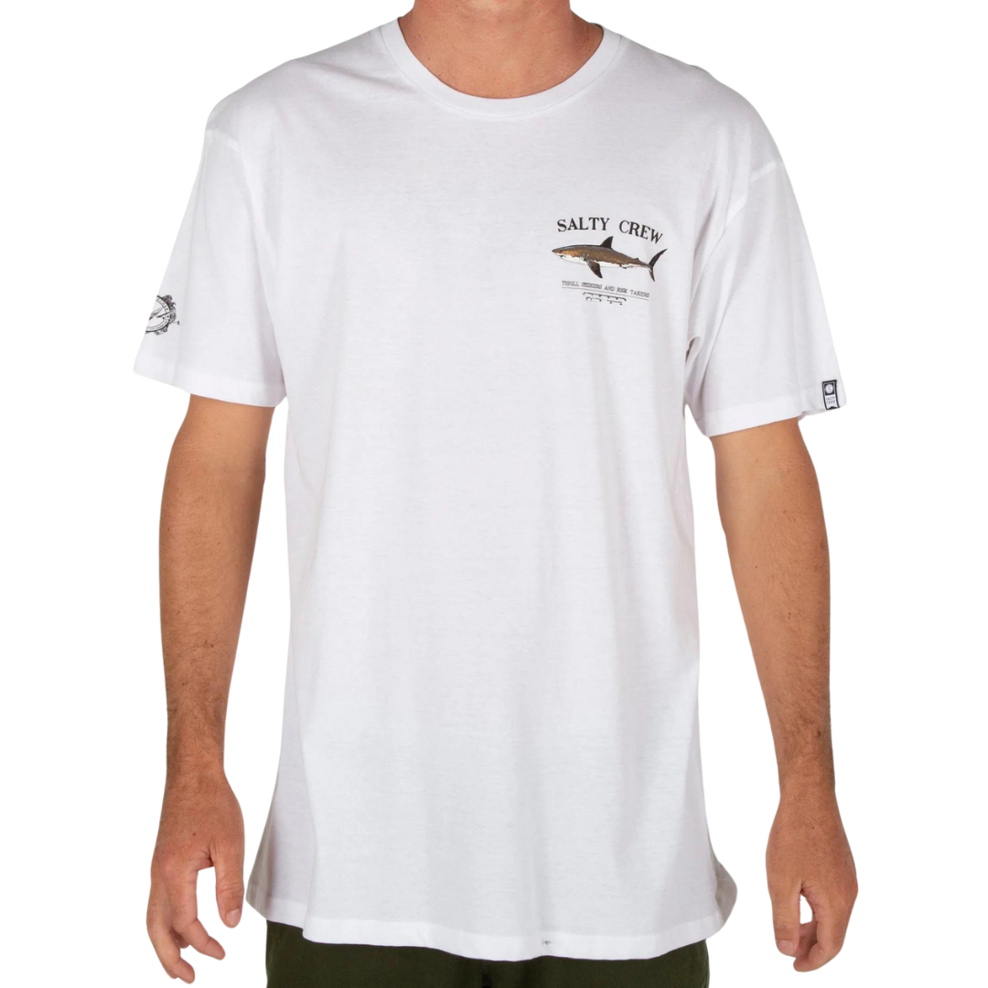 Salty Crew 'Bruce' White T-Shirt