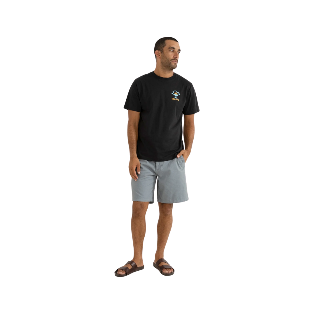Cantina Ss T-Shirt - Black