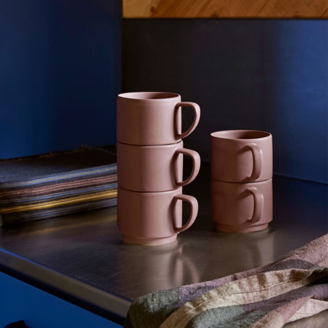 Copo Stacking Mug - Plum