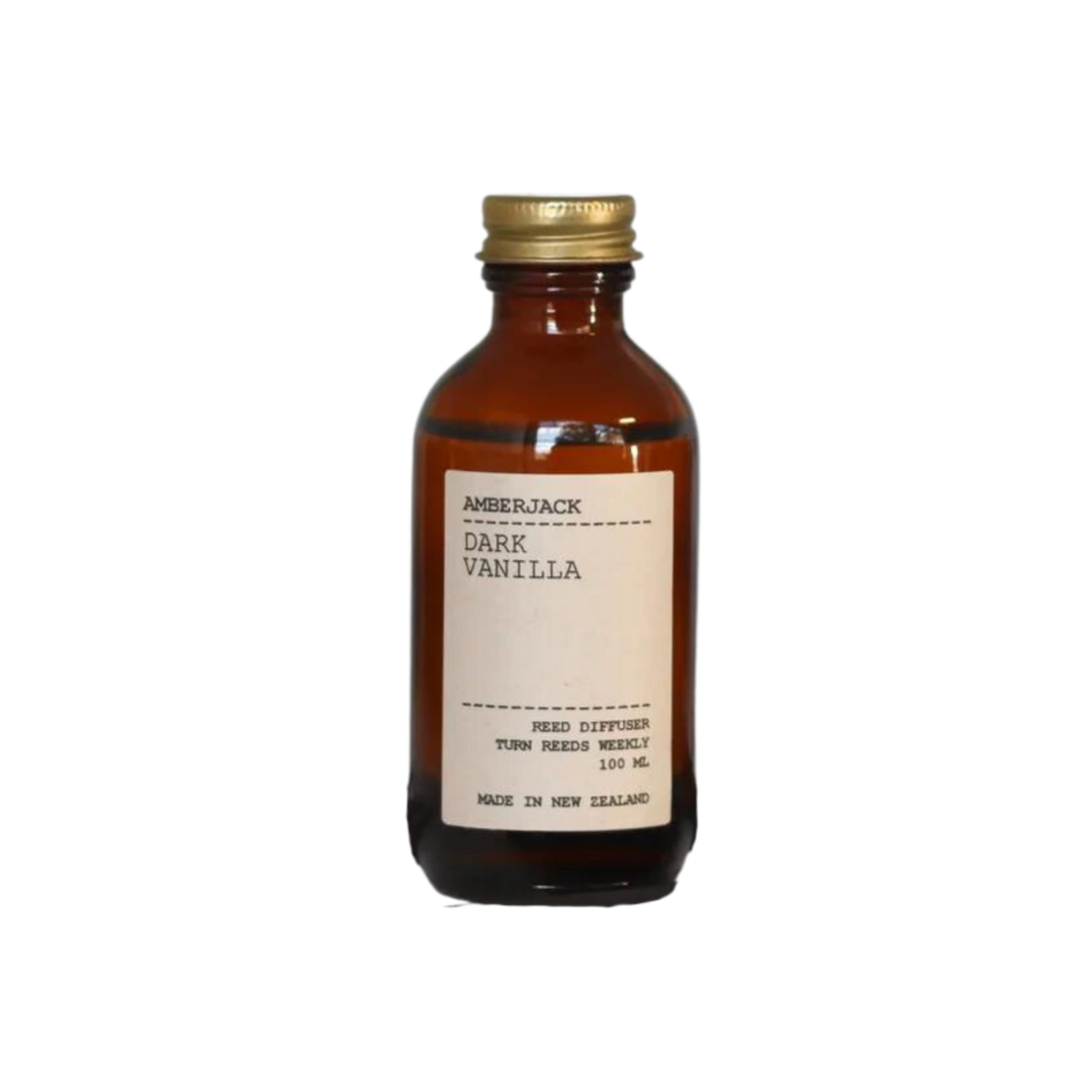 Dark Vanilla - Reed Diffuser