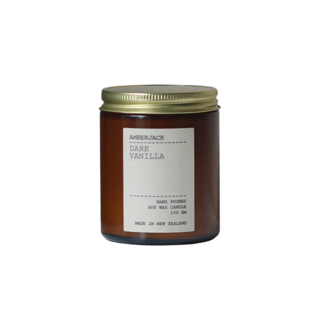 Dark Vanilla - Soy Candle