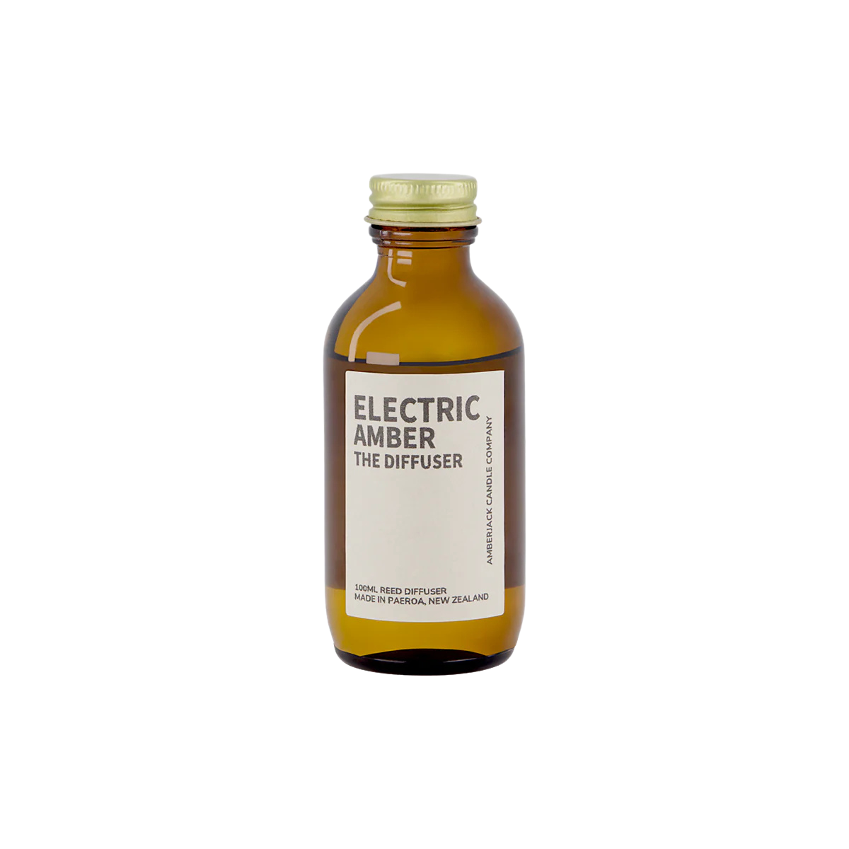 Electric Amber - Reed Diffuser