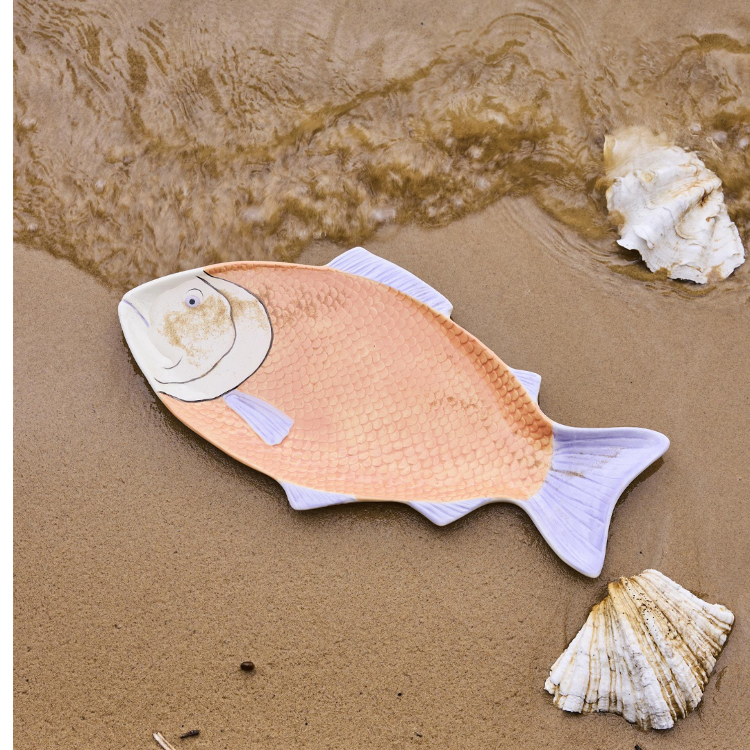 Fiji Fish Serving Dish One Size