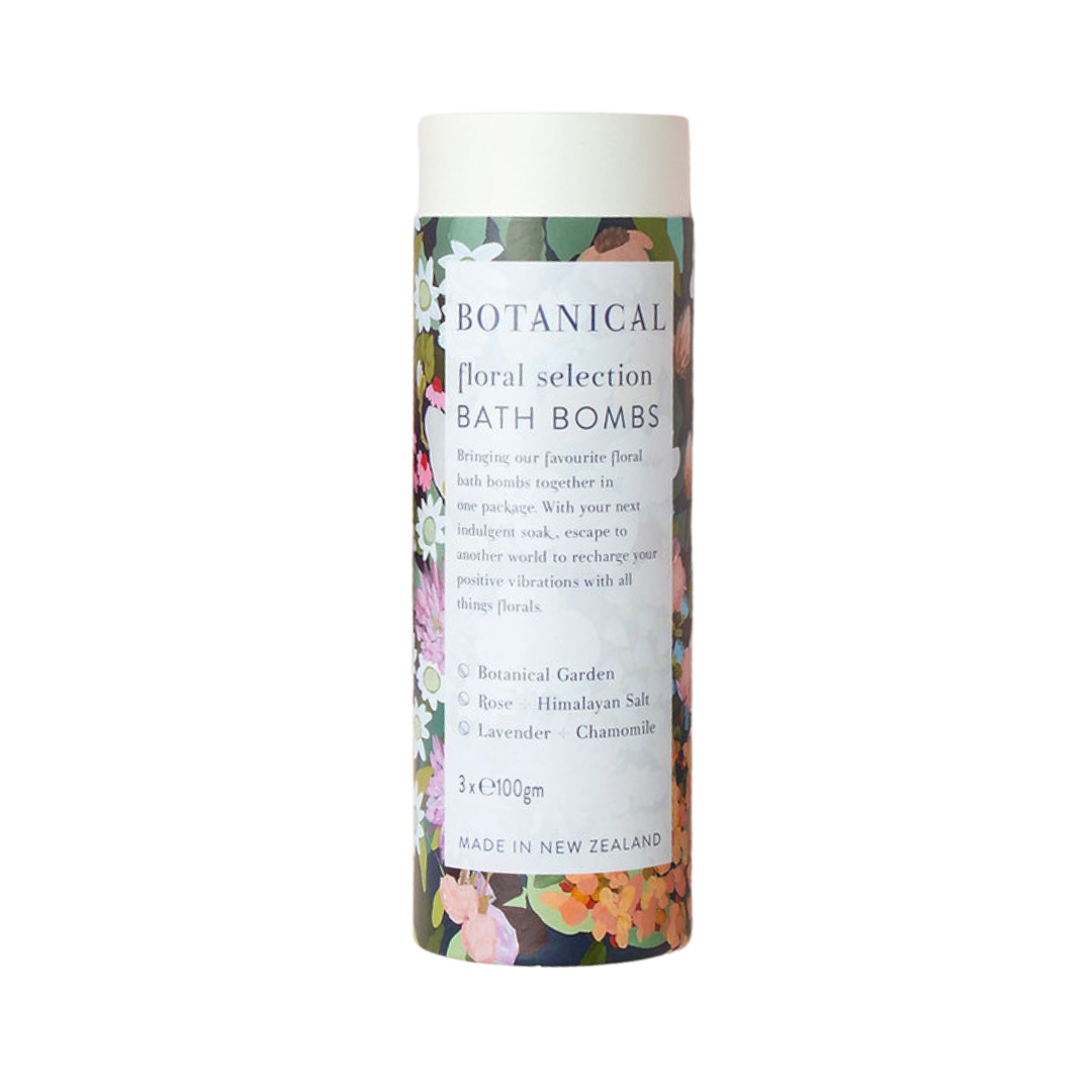 Floral Selection Bath Bombs Gift Tube