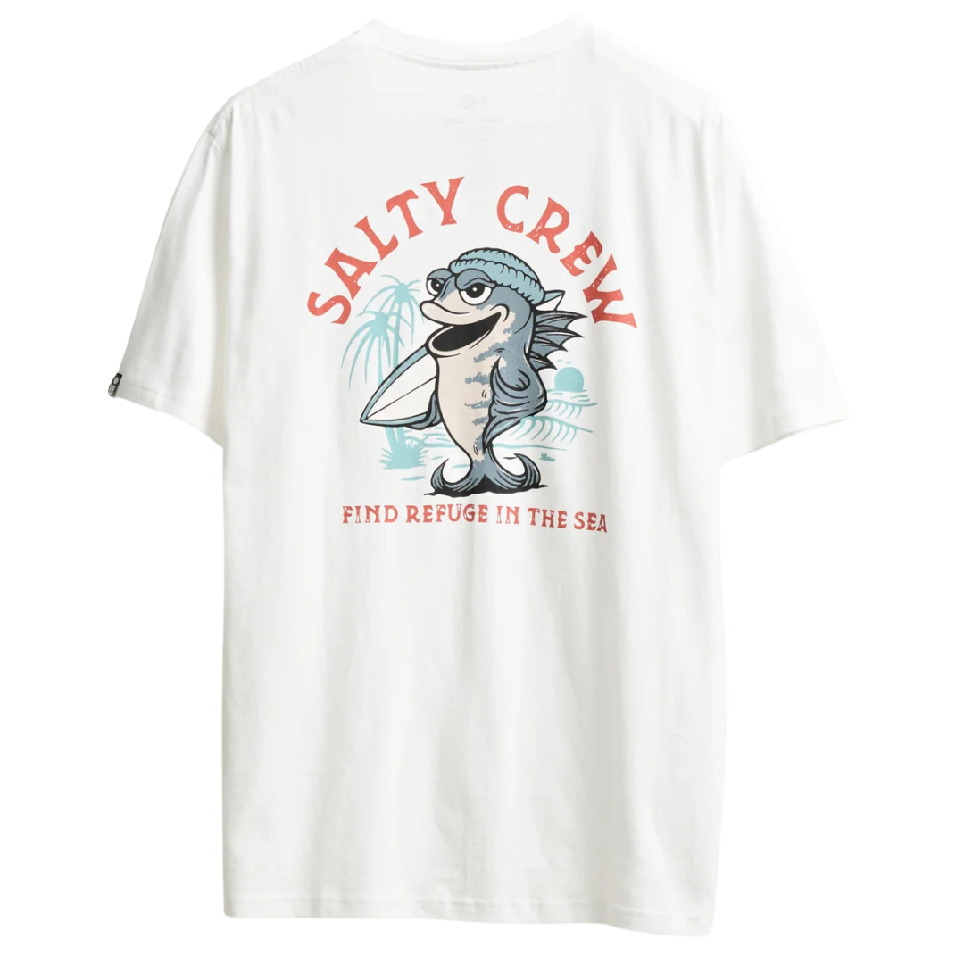 Free Surf Standard SS Tee - White