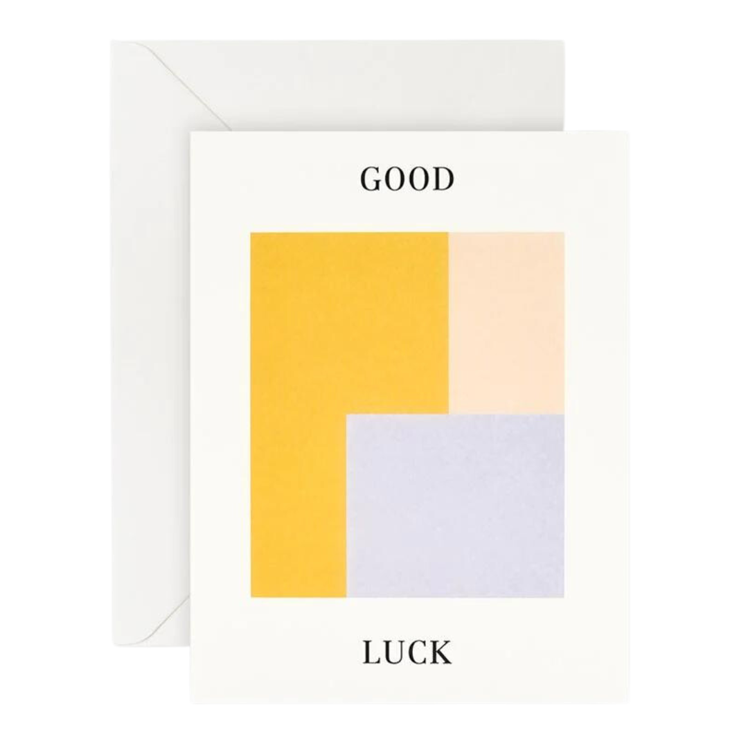 Good Luck Lettuce Card