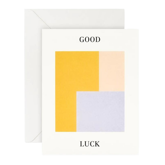 Good Luck Lettuce Card