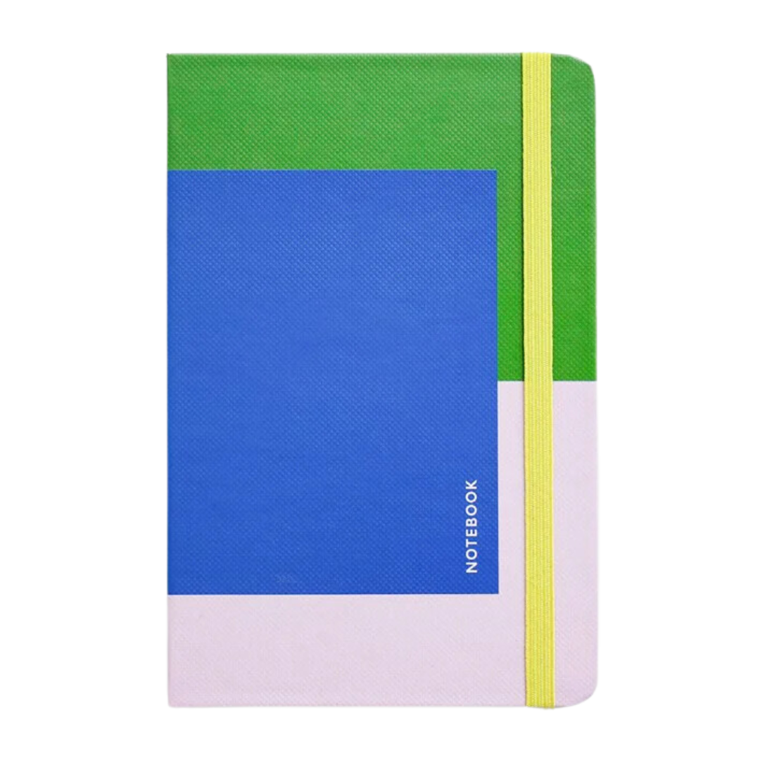 Hardcover Notebook - Colour Block