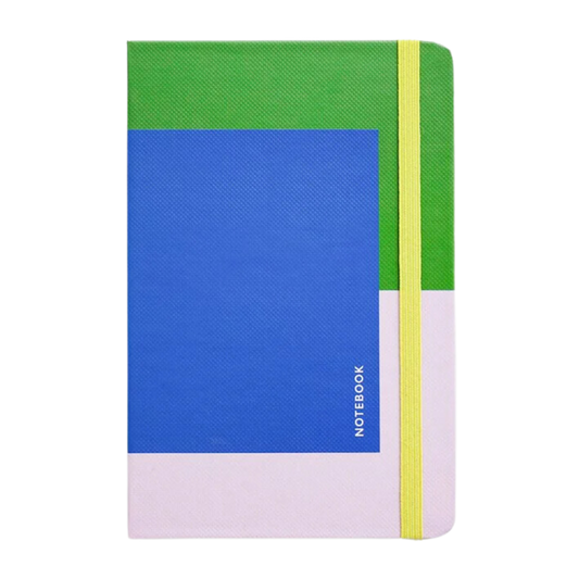 Hardcover Notebook - Colour Block