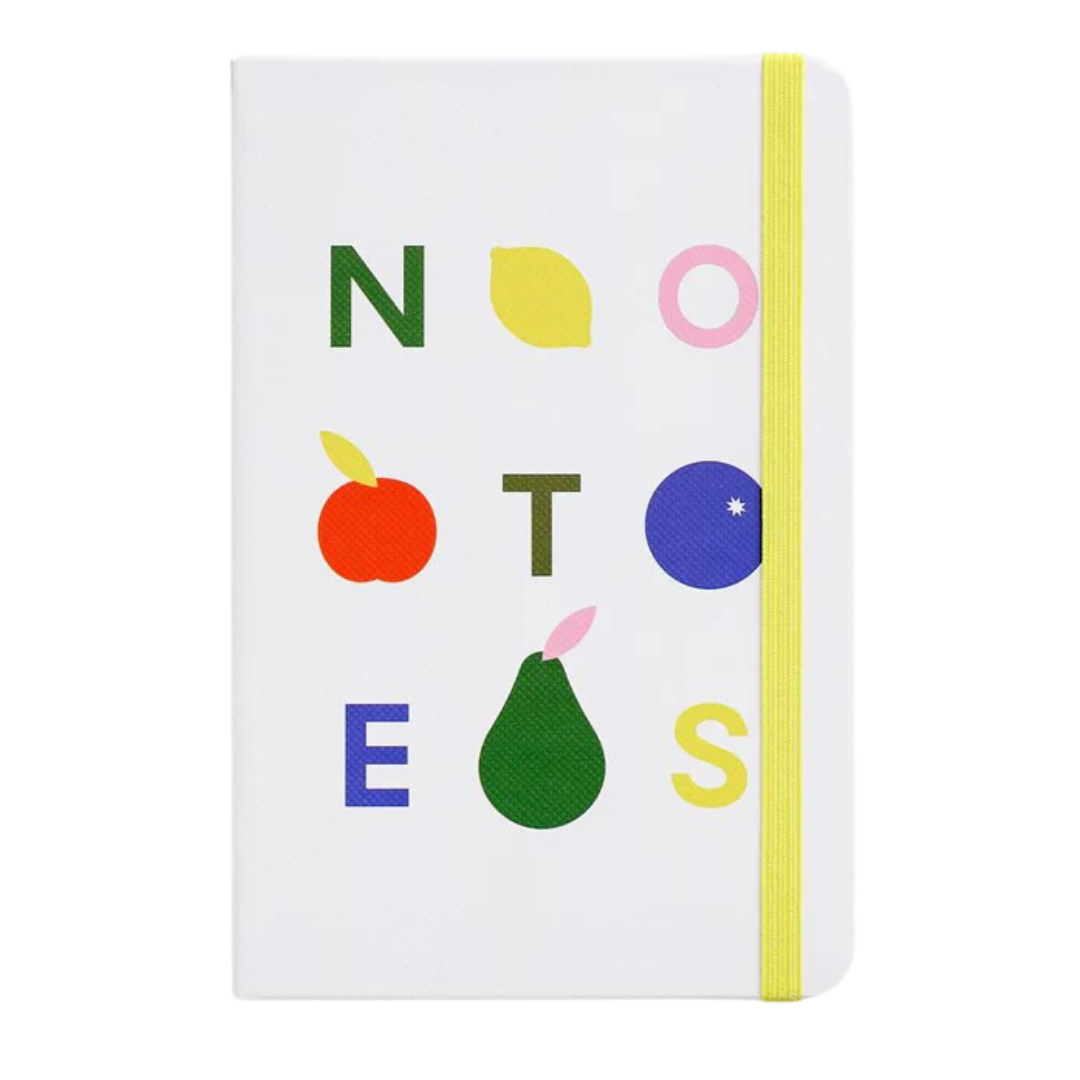 Hardcover Notebook - Fruit Notes