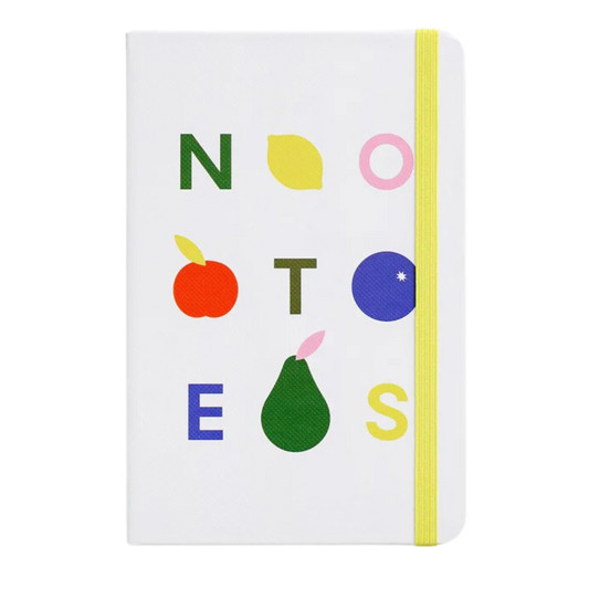 Hardcover Notebook - Fruit Notes