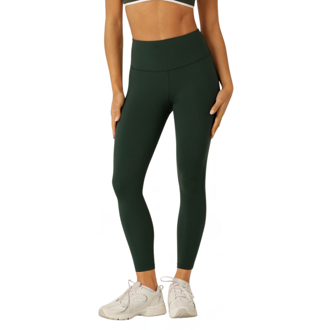 Limited edition - Lotus Ankle Biter Leggings - Fig Green