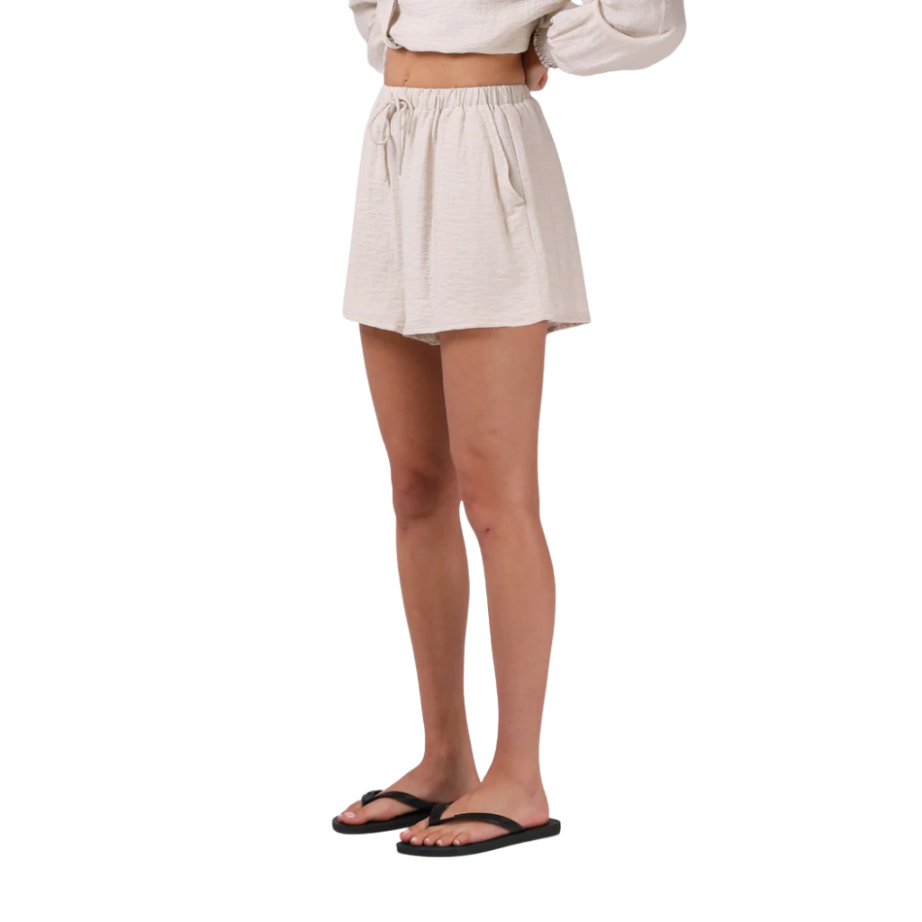 Tilly shorts - Oatmeal