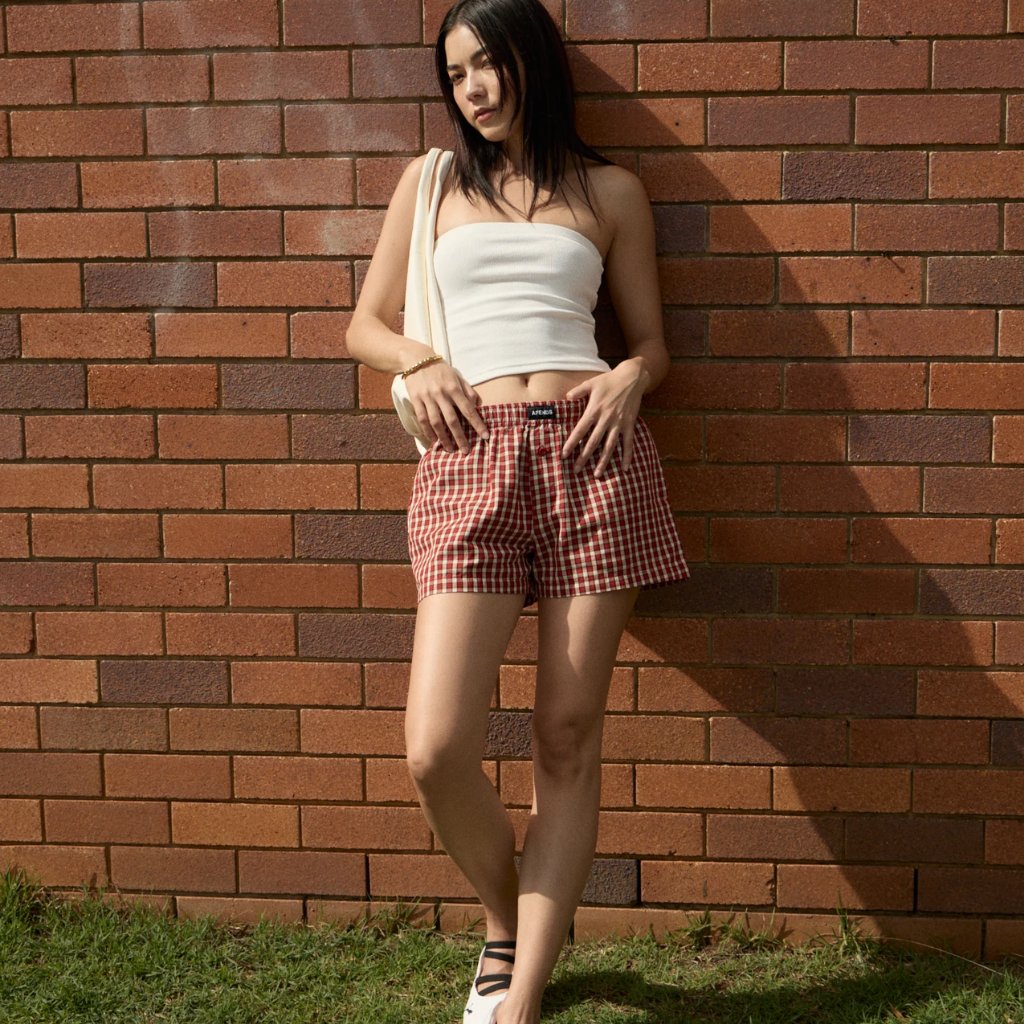 Austin- Check Boxer Short