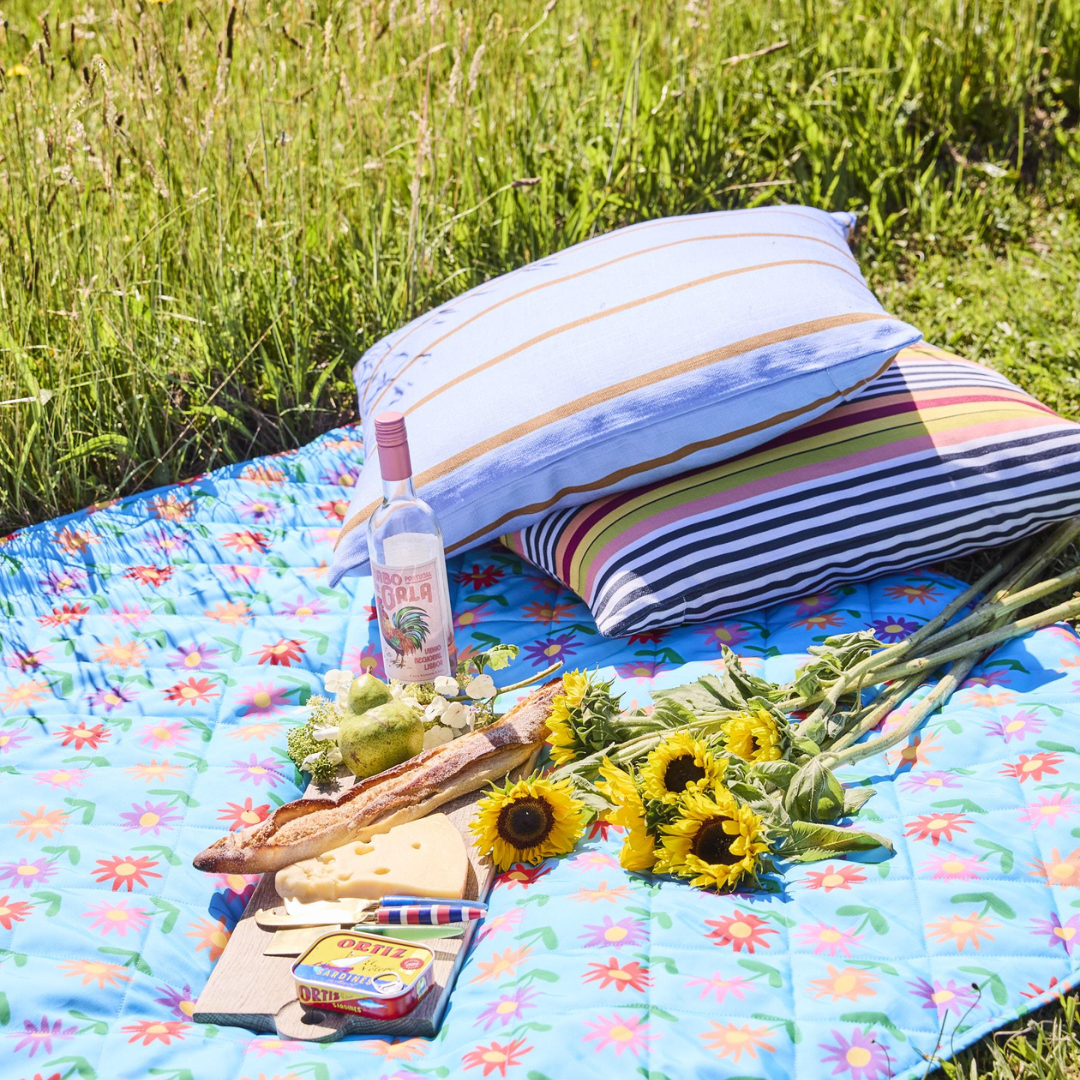 Little Flowers Picnic Mat One Size