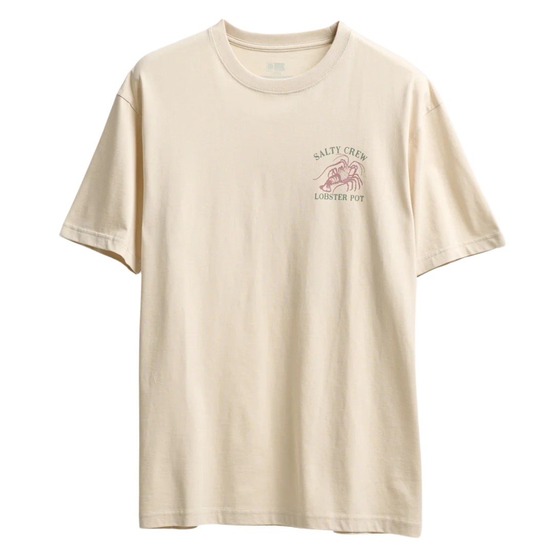 Lobster Pot Premium Tee - Sand