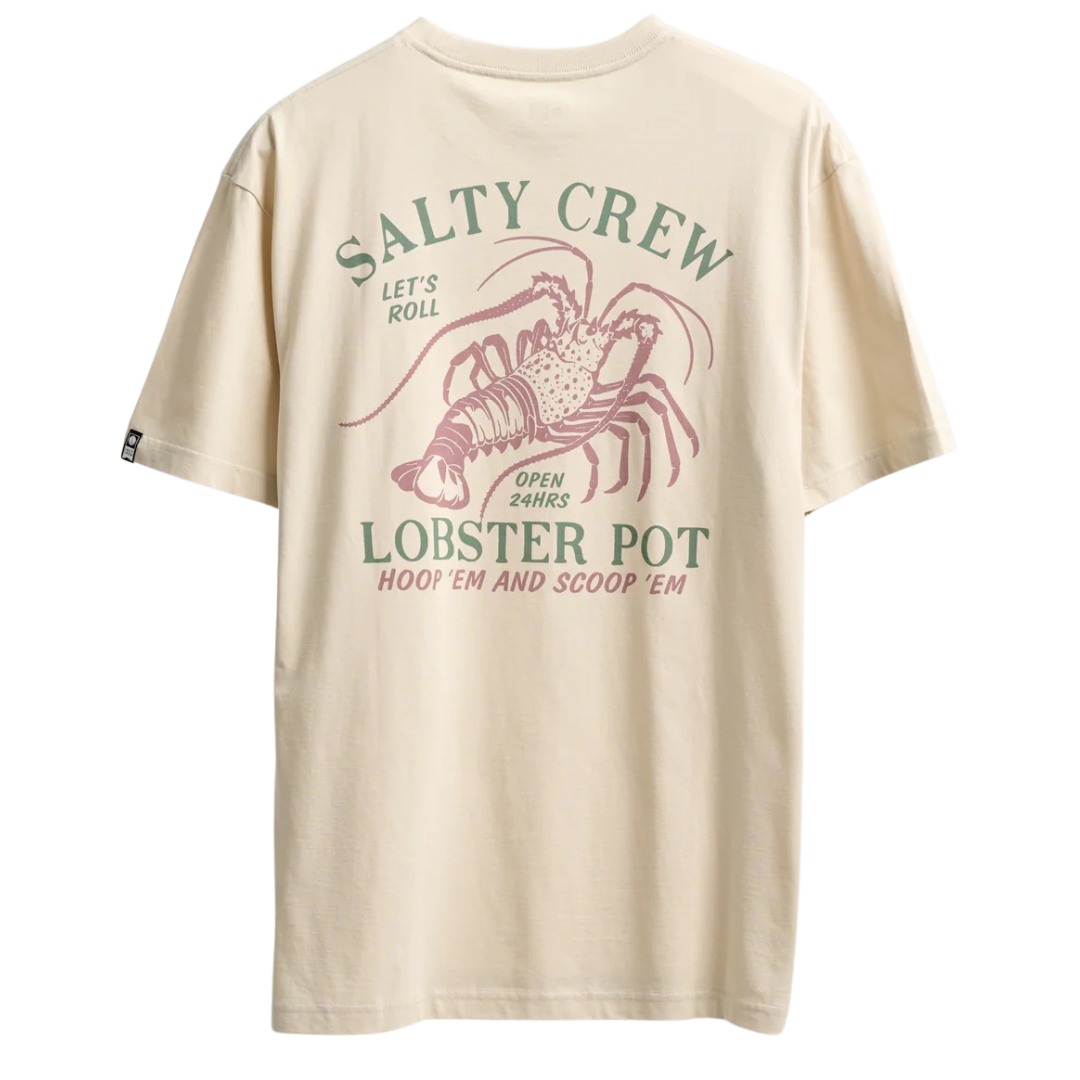 Lobster Pot Premium Tee - Sand